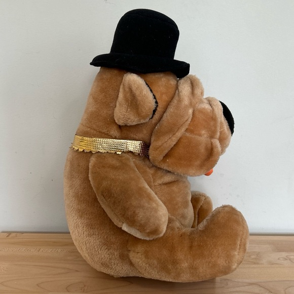 Brooklyn Doll Toy and Novelty Smoking Bulldog Cigar Plush Vintage 1993 - Picture 4 of 10